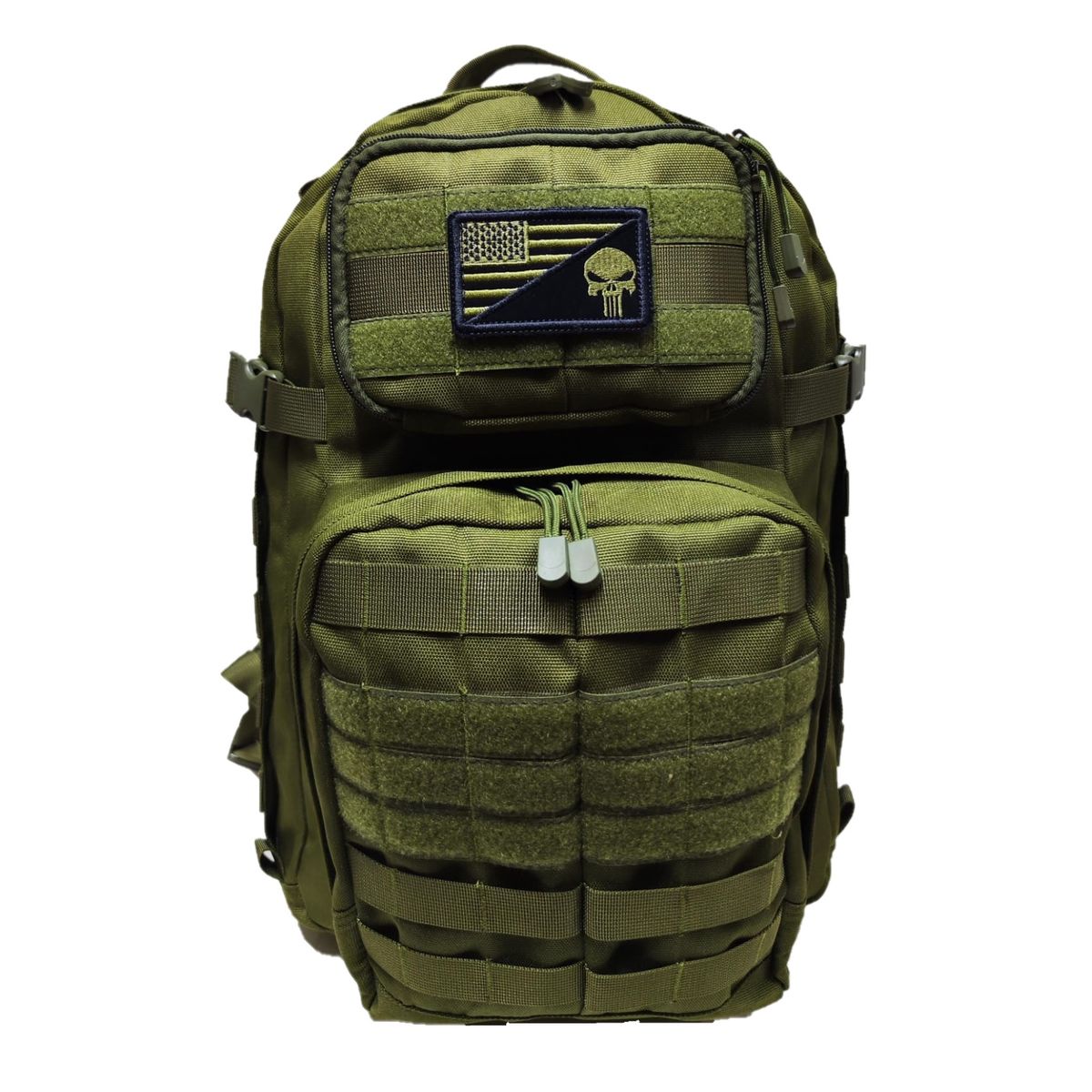 GENERICO - Mochila Tactica con Porta Laptop 30L Reforzada