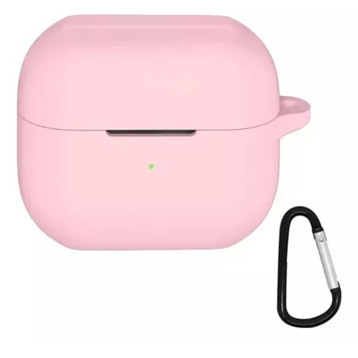 GENERICO - Case Estuche Funda para Galaxy Buds 3 Pro - Silicona Rosa