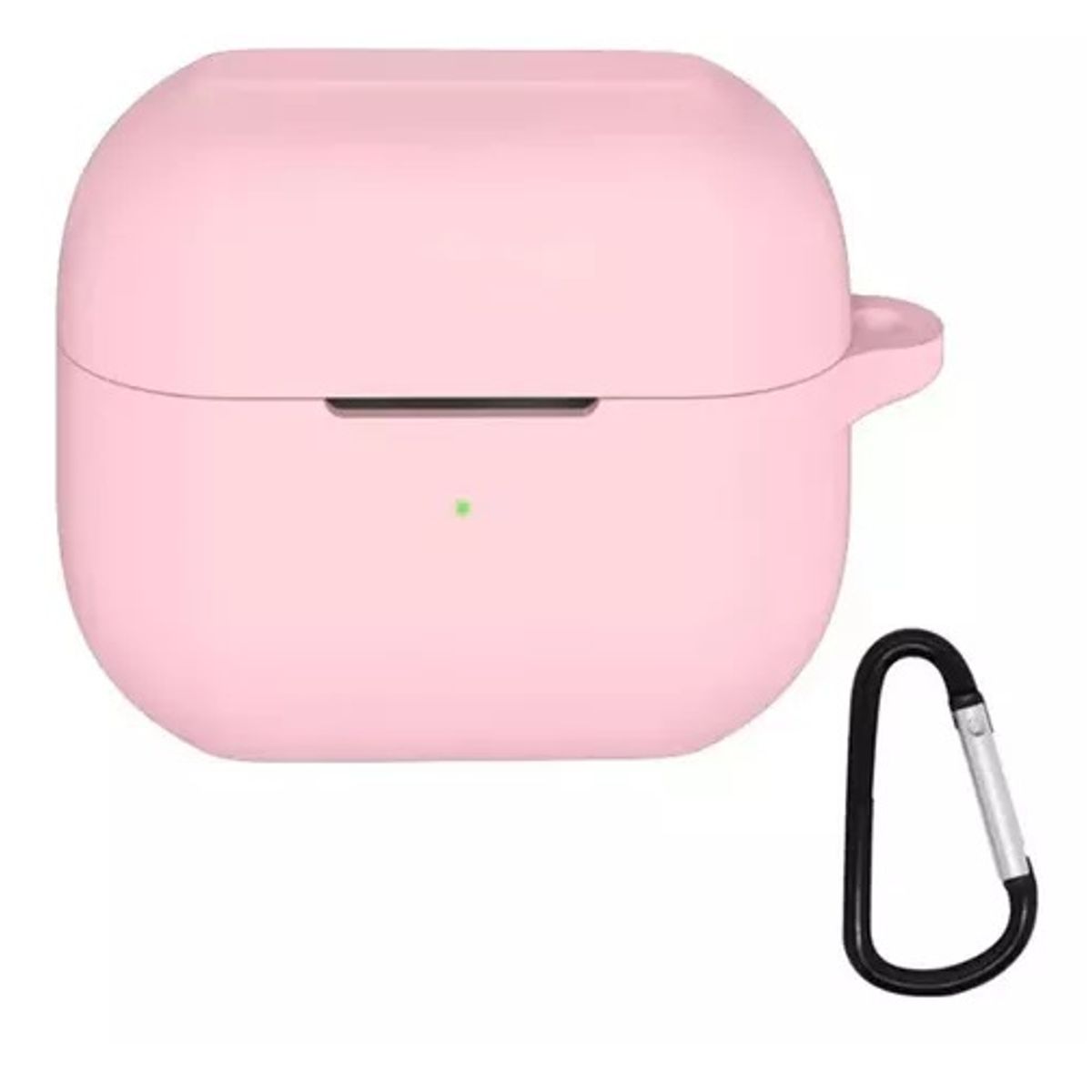 GENERICO - Case Estuche Funda para Galaxy Buds 3 Pro - Silicona Rosa