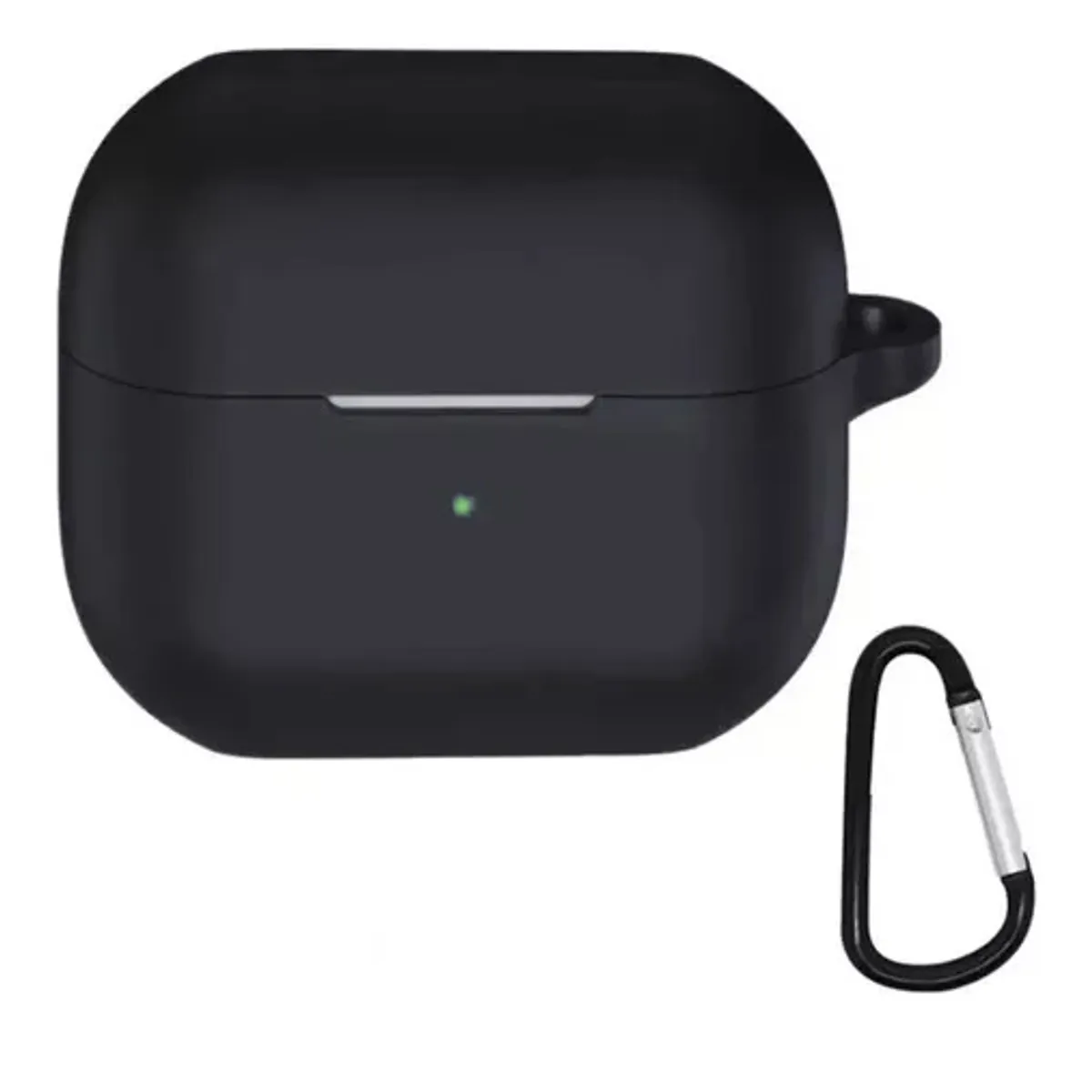 GENERICO - Case Estuche Funda para Galaxy Buds 3 Pro - Silicona Negro