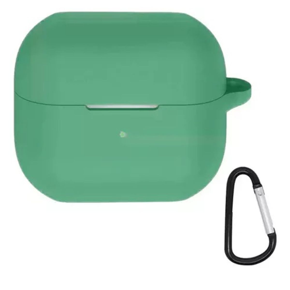 GENERICO - Case Estuche Funda para Galaxy Buds 3 Pro - Silicona Verde