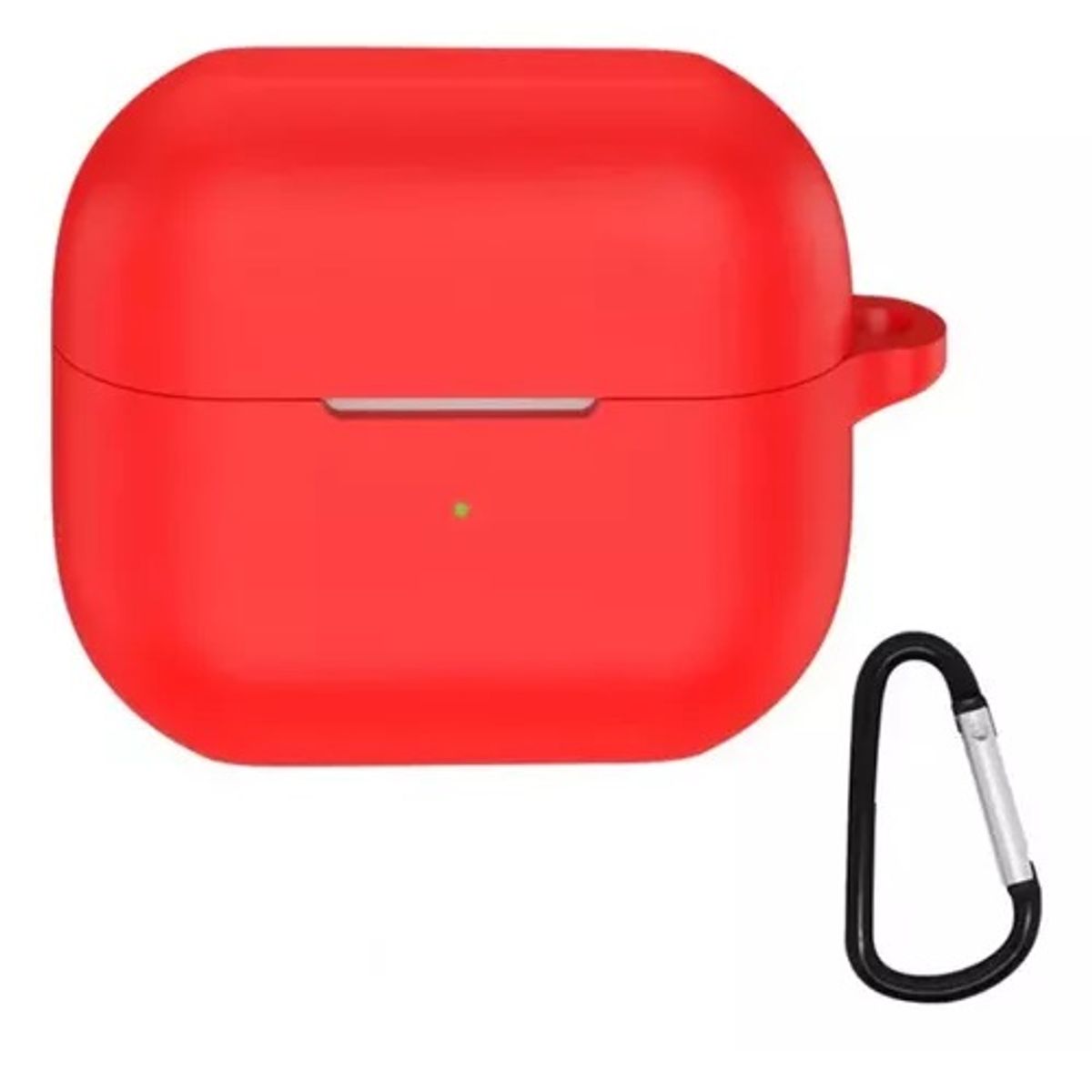 GENERICO - Case Estuche Funda para Galaxy Buds 3 - Silicona Rojo
