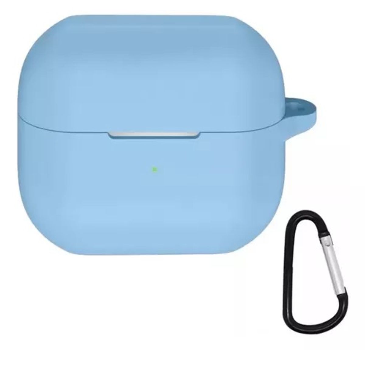 GENERICO - Case Estuche Funda para Galaxy Buds 3 - Silicona Celeste