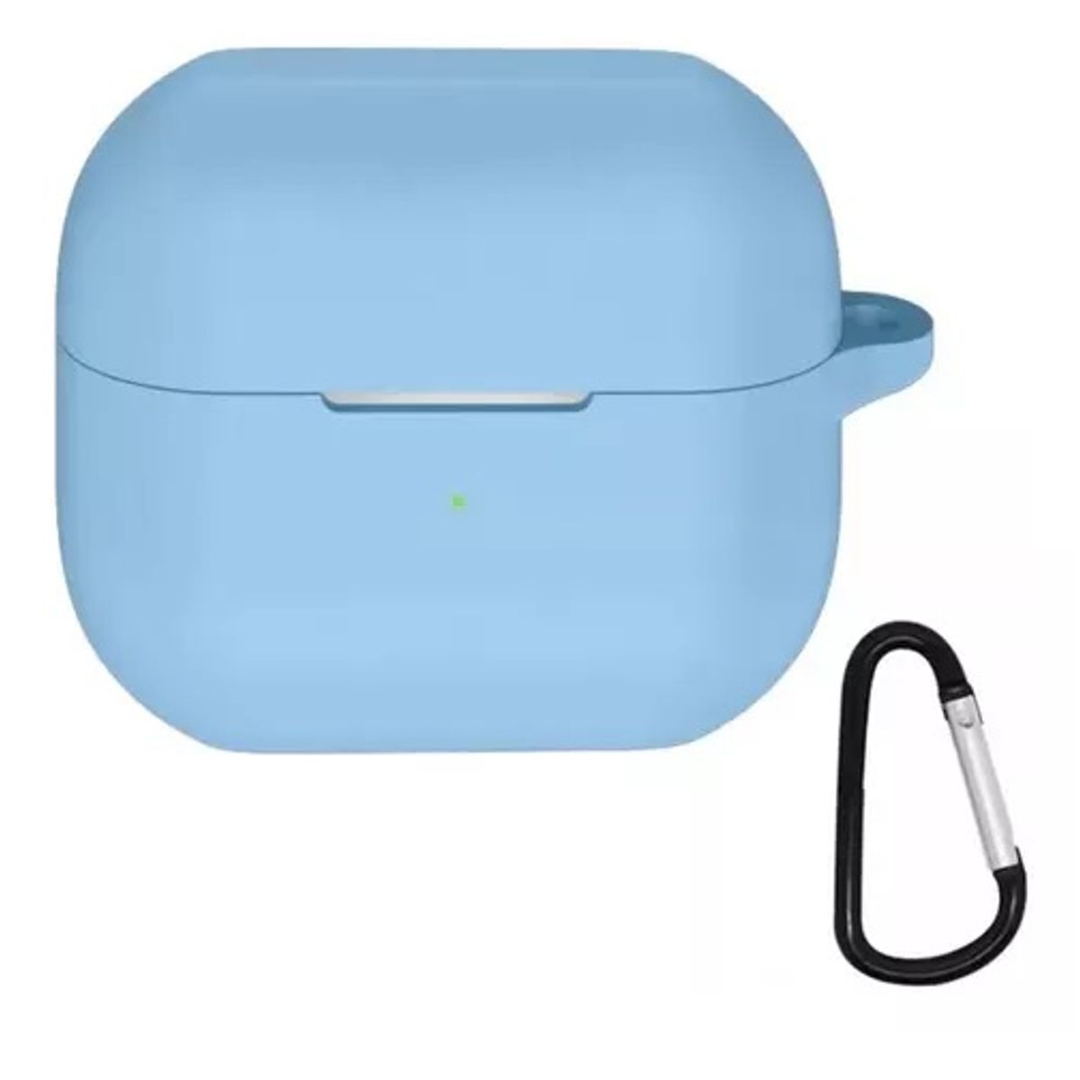 GENERICO - Case Estuche Funda para Galaxy Buds 3 - Silicona Celeste