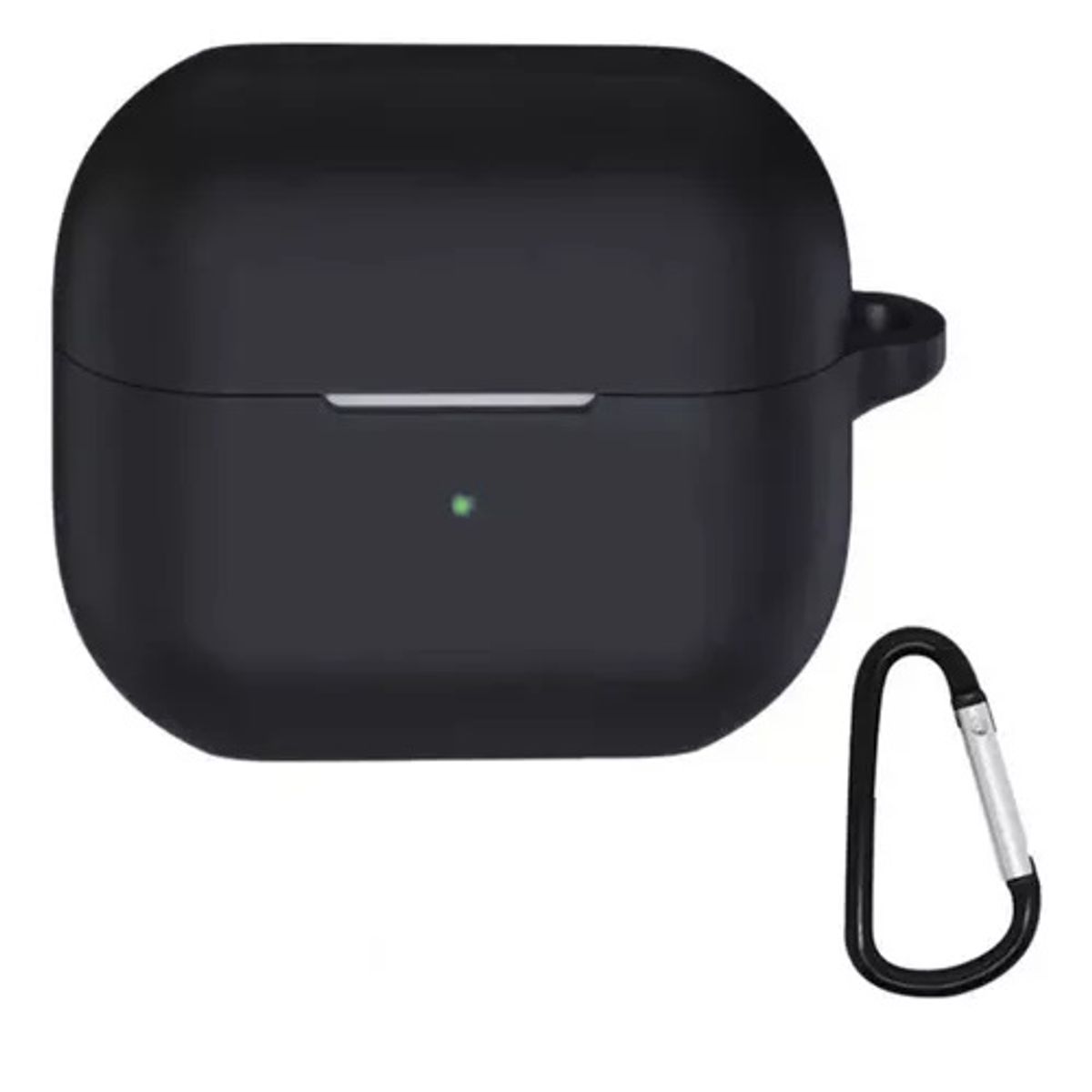 GENERICO - Case Estuche Funda para Galaxy Buds 3 - Silicona Negro
