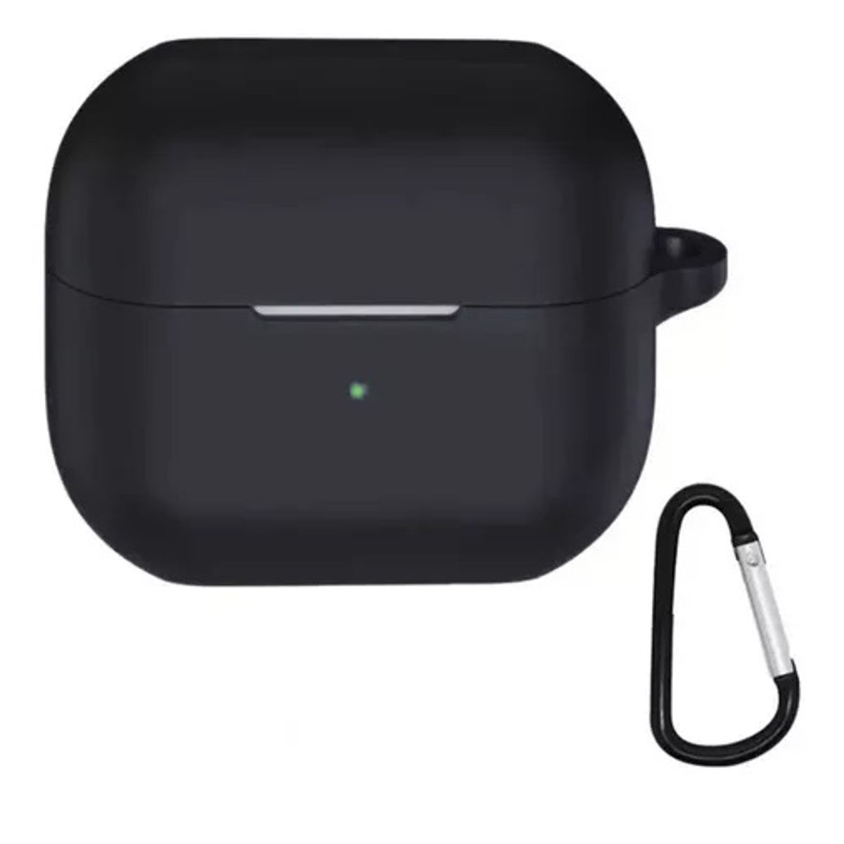 GENERICO - Case Estuche Funda para Galaxy Buds 3 - Silicona Negro