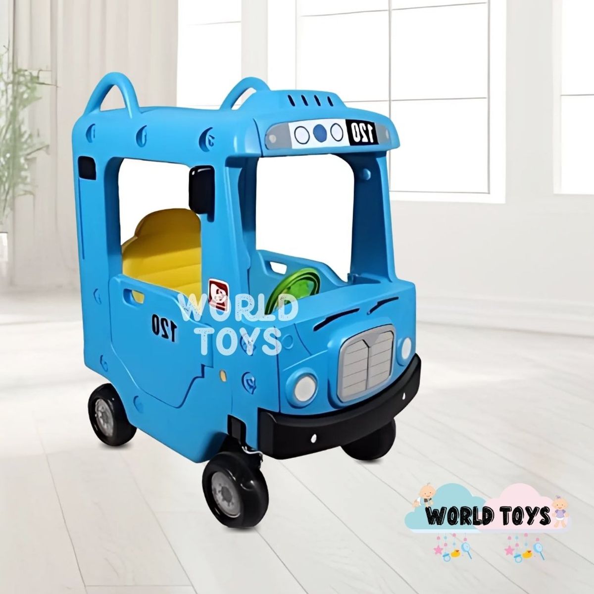 GENERICO - Correpasillo Didáctico «GOTTFRED» Sky Blue