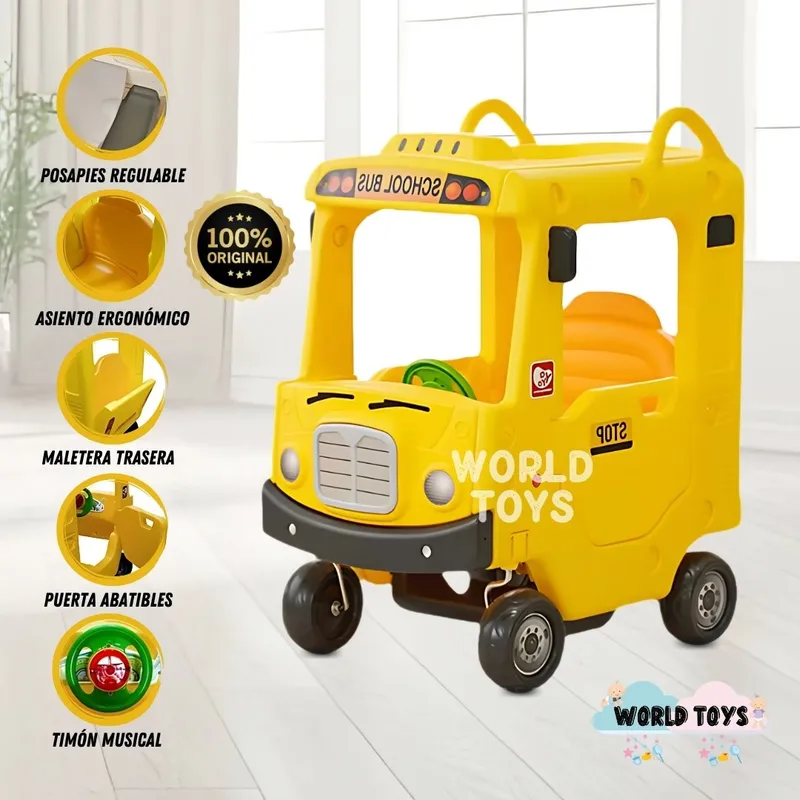 GENERICO - Correpasillo Didáctico «GOTTFRED» Yellow