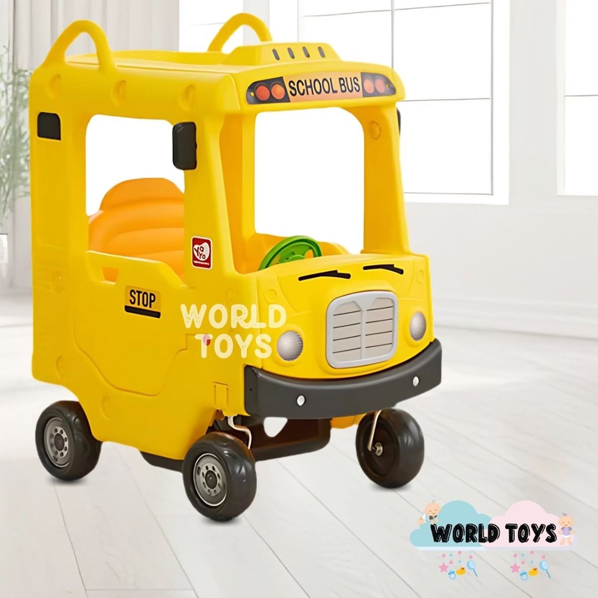 GENERICO - Correpasillo Didáctico «GOTTFRED» Yellow