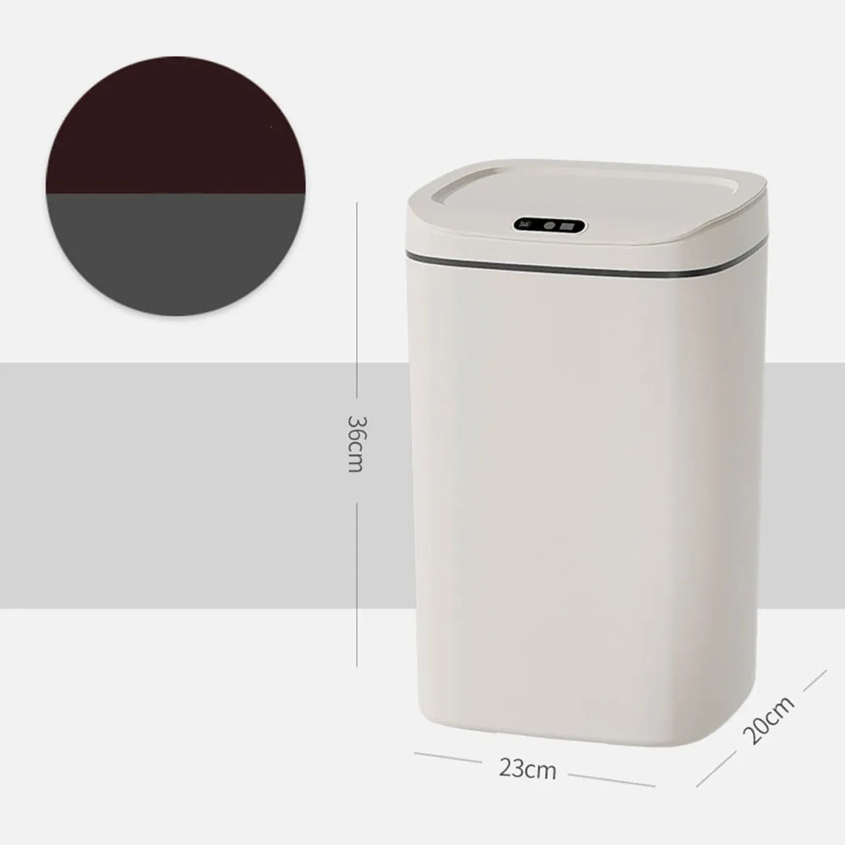 QUE PATAS PET SHOP - Papelera Smart con Sensor