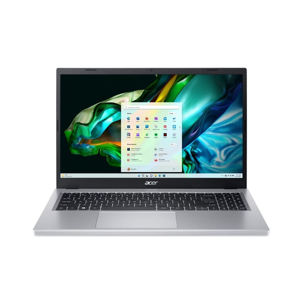 ACER - Laptop Acer A315-24P-R2M5 15.6 AMD Ryzen 5 512GB SSD 8GB Plata