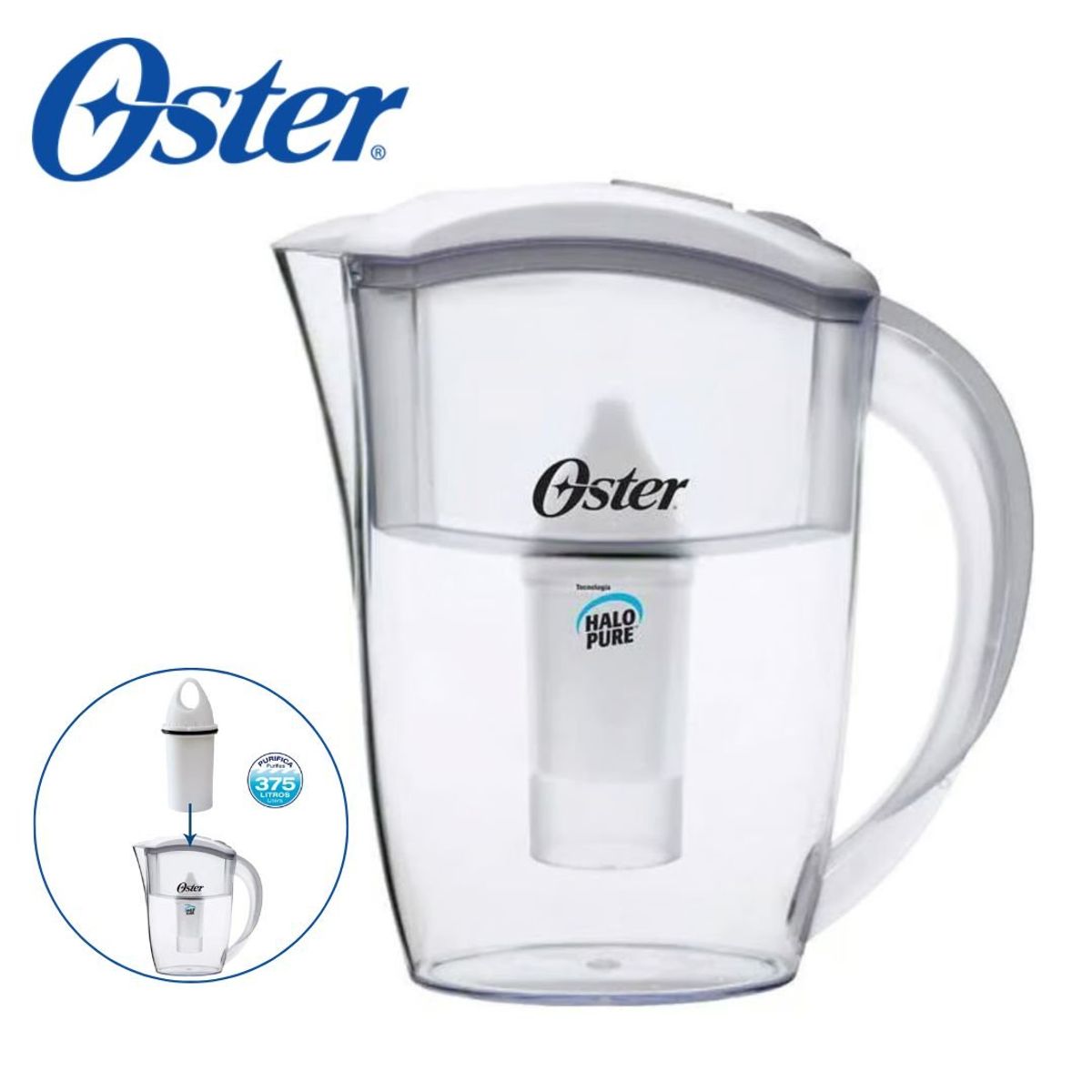 OSTER - JARRA PURIFICADORA DE AGUA OSTER WPPW001 -BLANCO