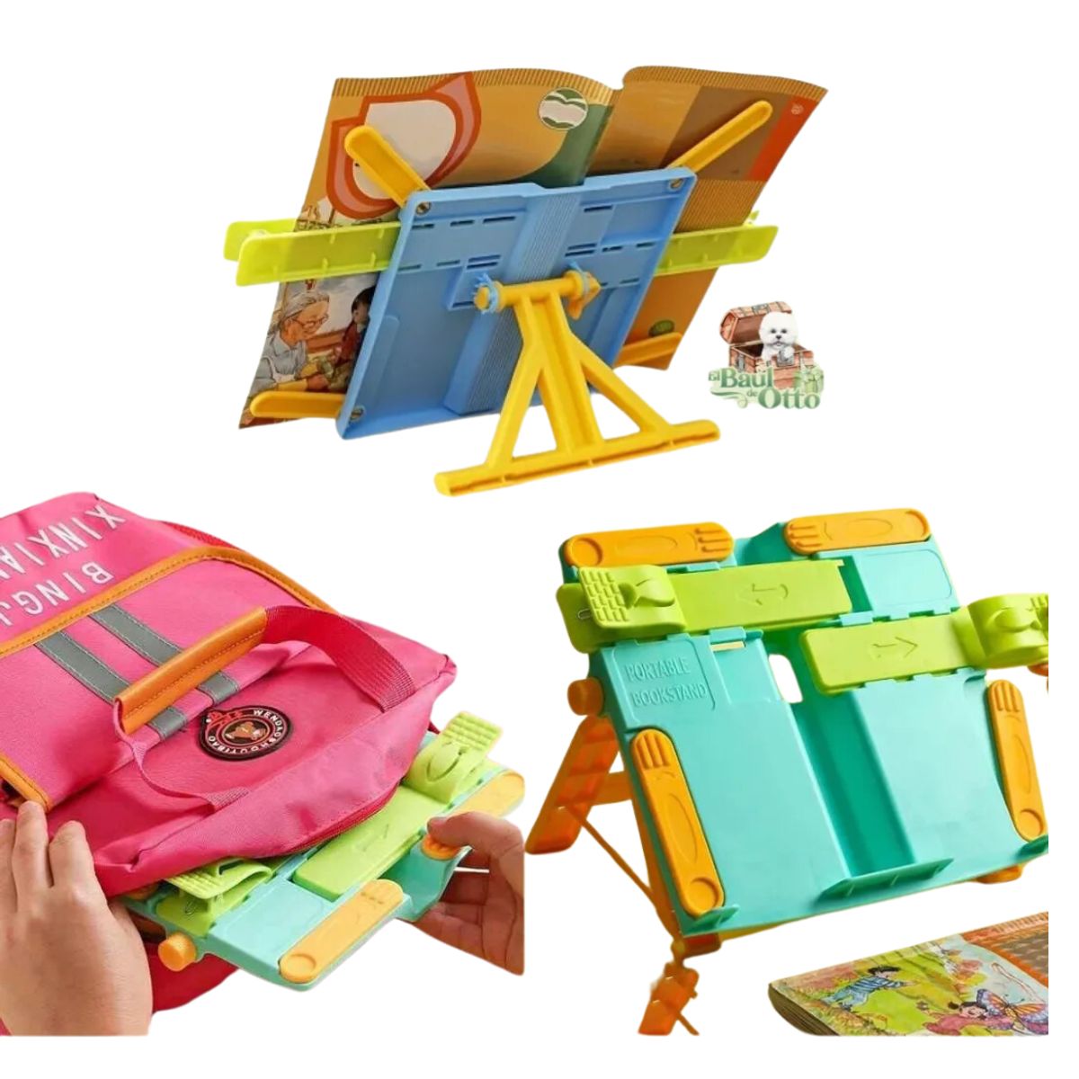 GENERICO - Soporte Para Libros Para Niños