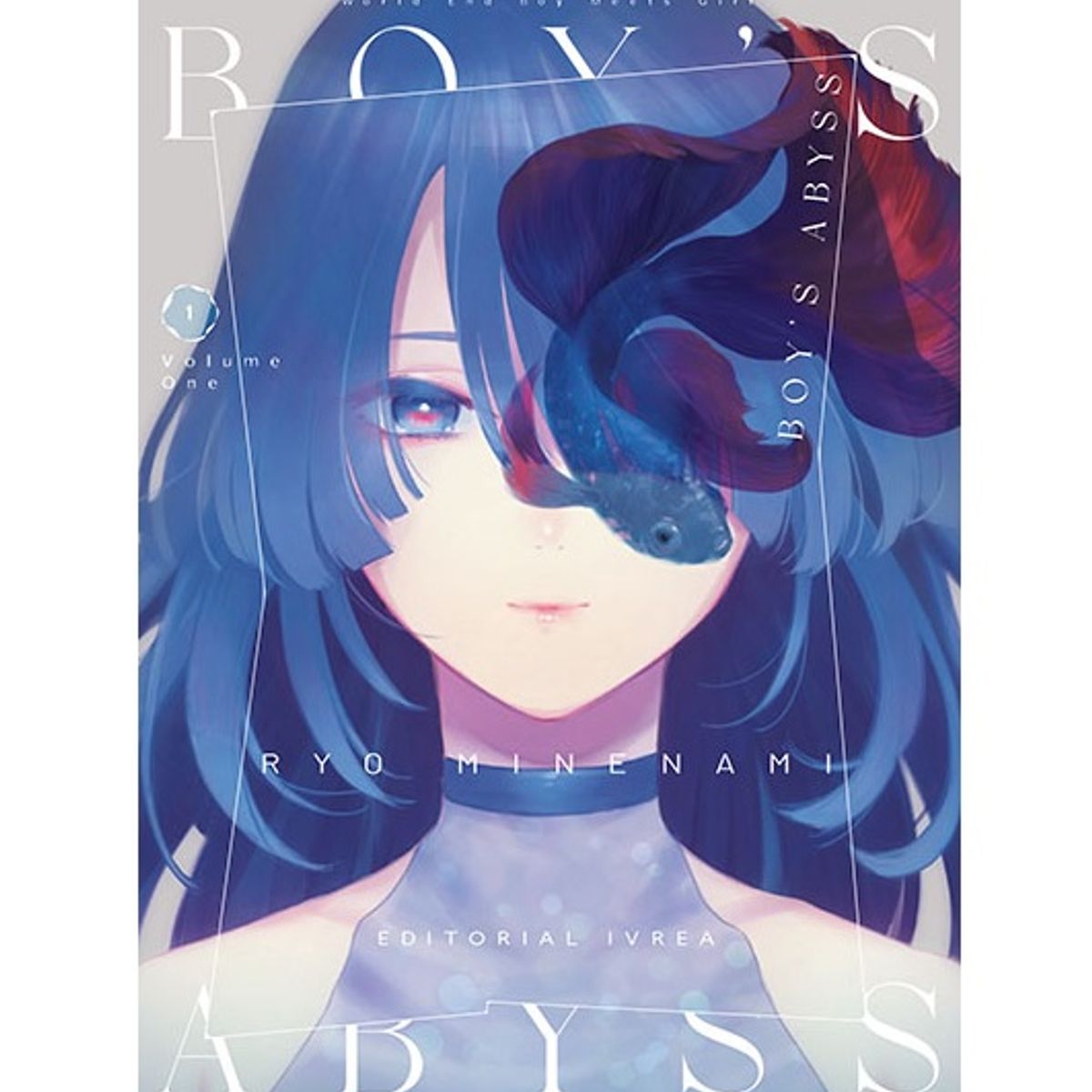 IVREA - Manga Boys Abyss Tomo 01