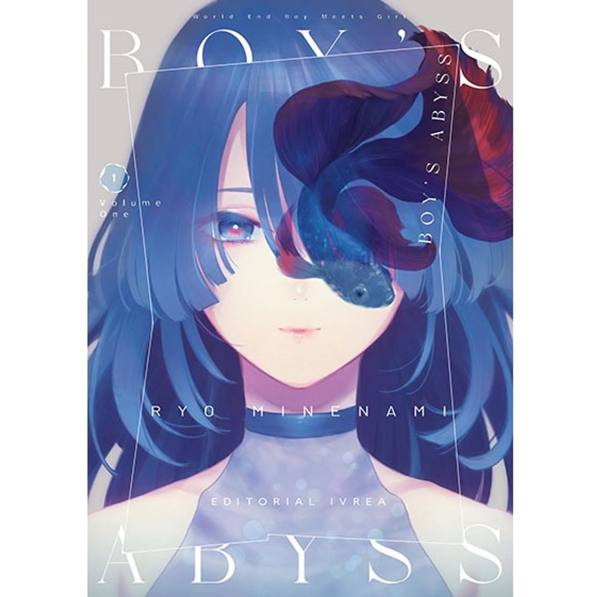 IVREA - Manga Boys Abyss Tomo 01
