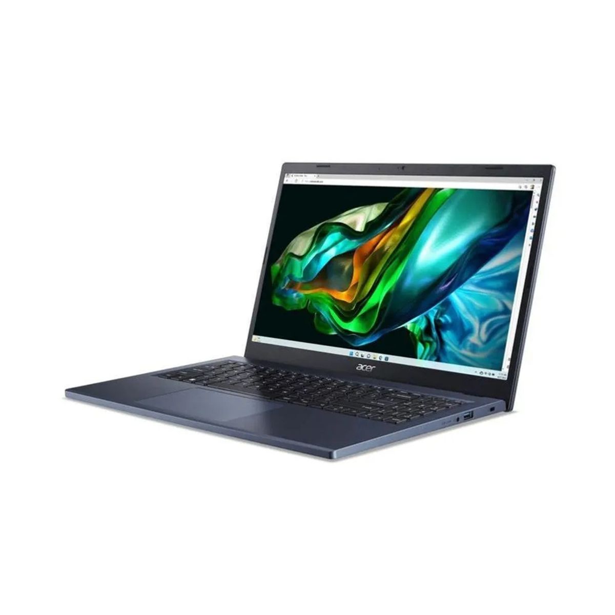 ACER - Laptop Acer A315-24P-R859 15.6 AMD Ryzen 5 512GB SSD 8GB Azul