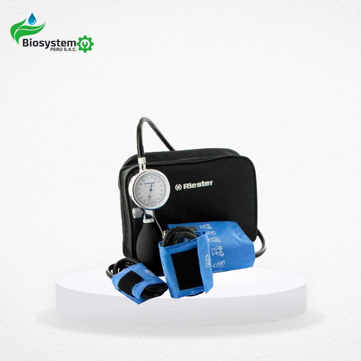 RIESTER - TENSIÓMETRO ANEROIDE PEDIATRICO RIESTER EXACTA 1350-130