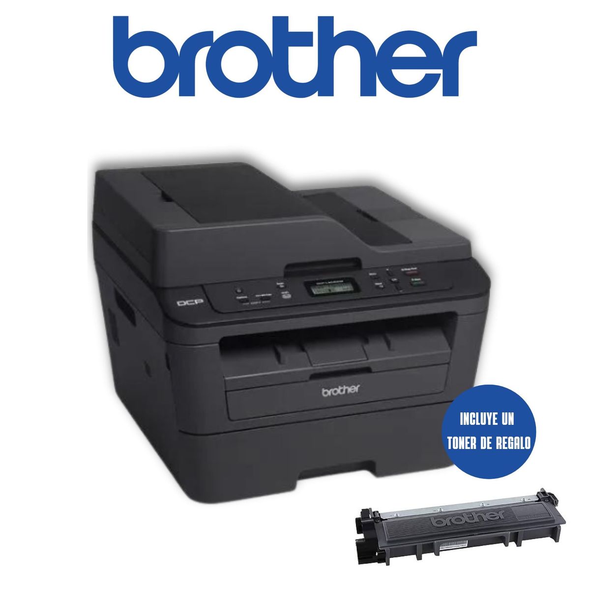 BROTHER - IMPRESORA LASER MONOCROMATICA BROTHER DCP - L 2540DW