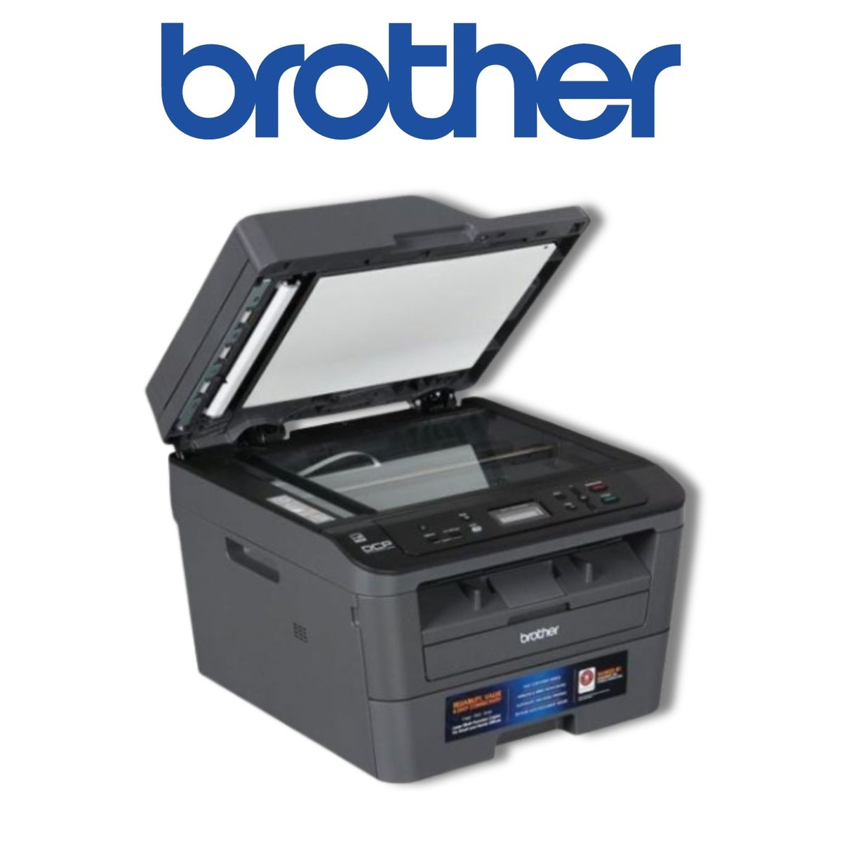 BROTHER - IMPRESORA LASER MONOCROMATICA BROTHER DCP - L 2540DW