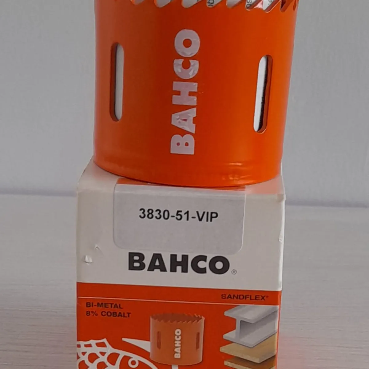 BAHCO - SIERRA COPA BAHCO BIMETAL DE DOS PULGADAS 2" ( 51 MM)