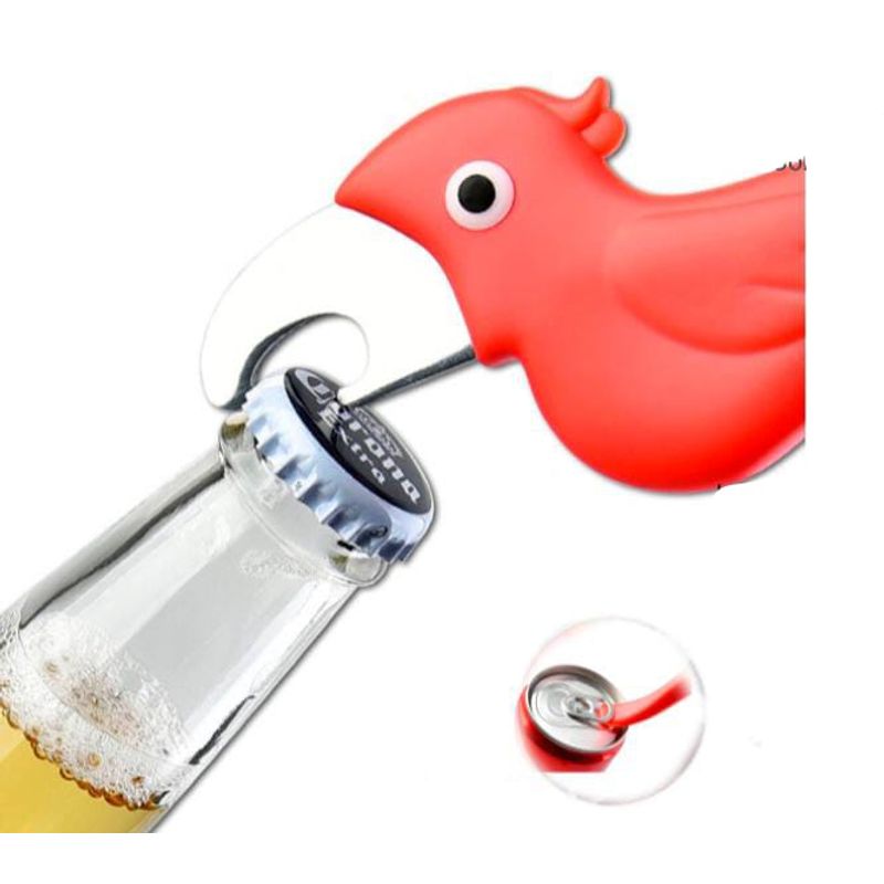 GENERICO - Destapador Pajarito Imantado