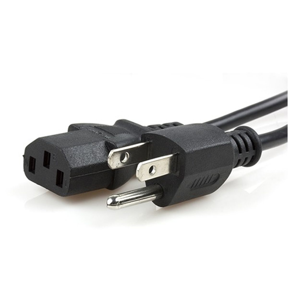 AMERICAN NET - Cable de poder para PC enchufe universal