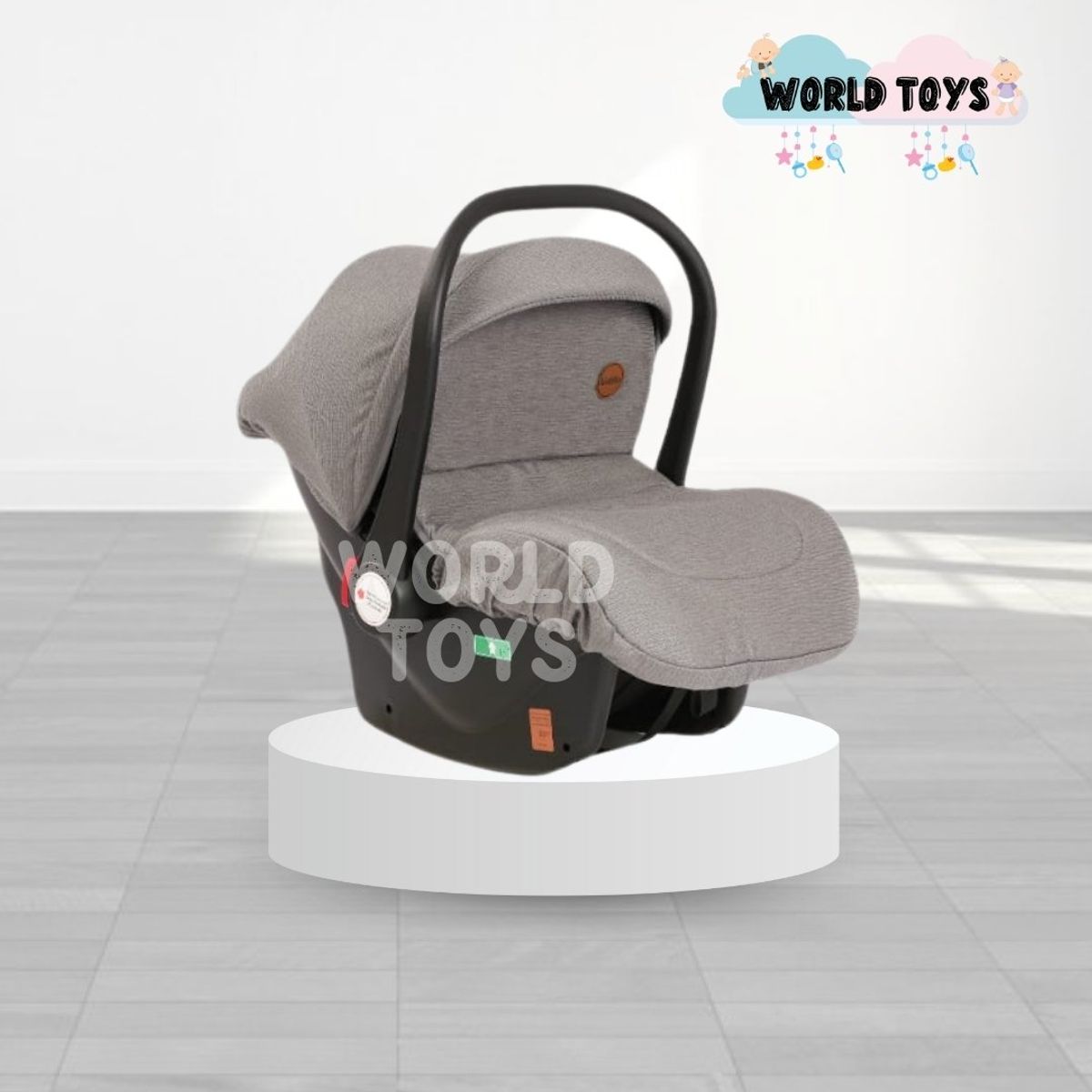 KIDDO - Coche Moisés de Lujo «MAULINE» Con Portabebé Gray