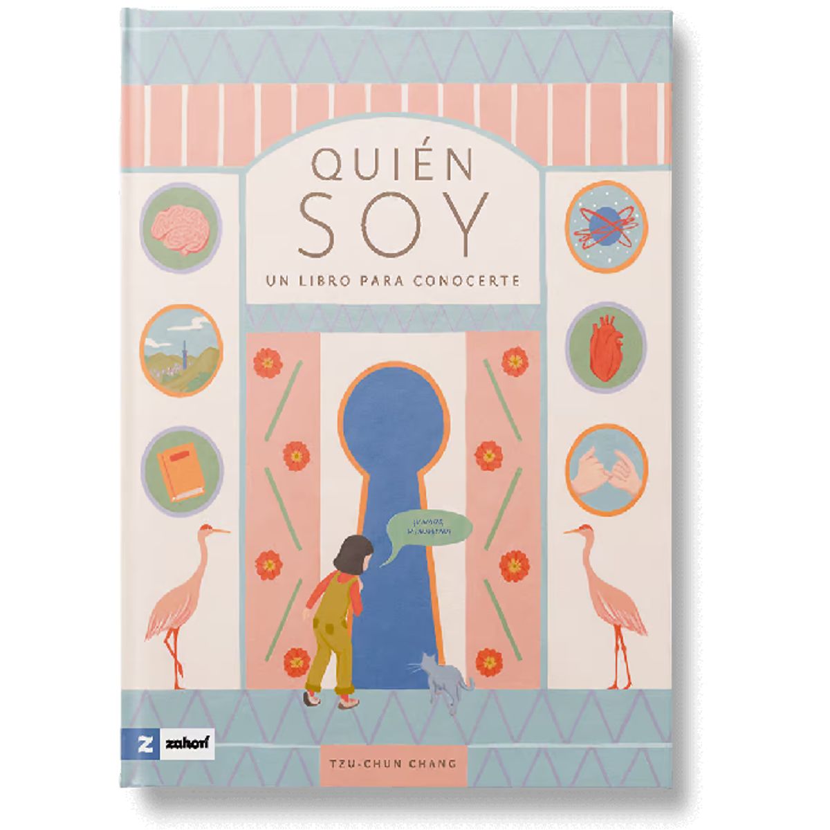 GENERICO - Libro infantil Quién soy -  Tzu-Chun Chang