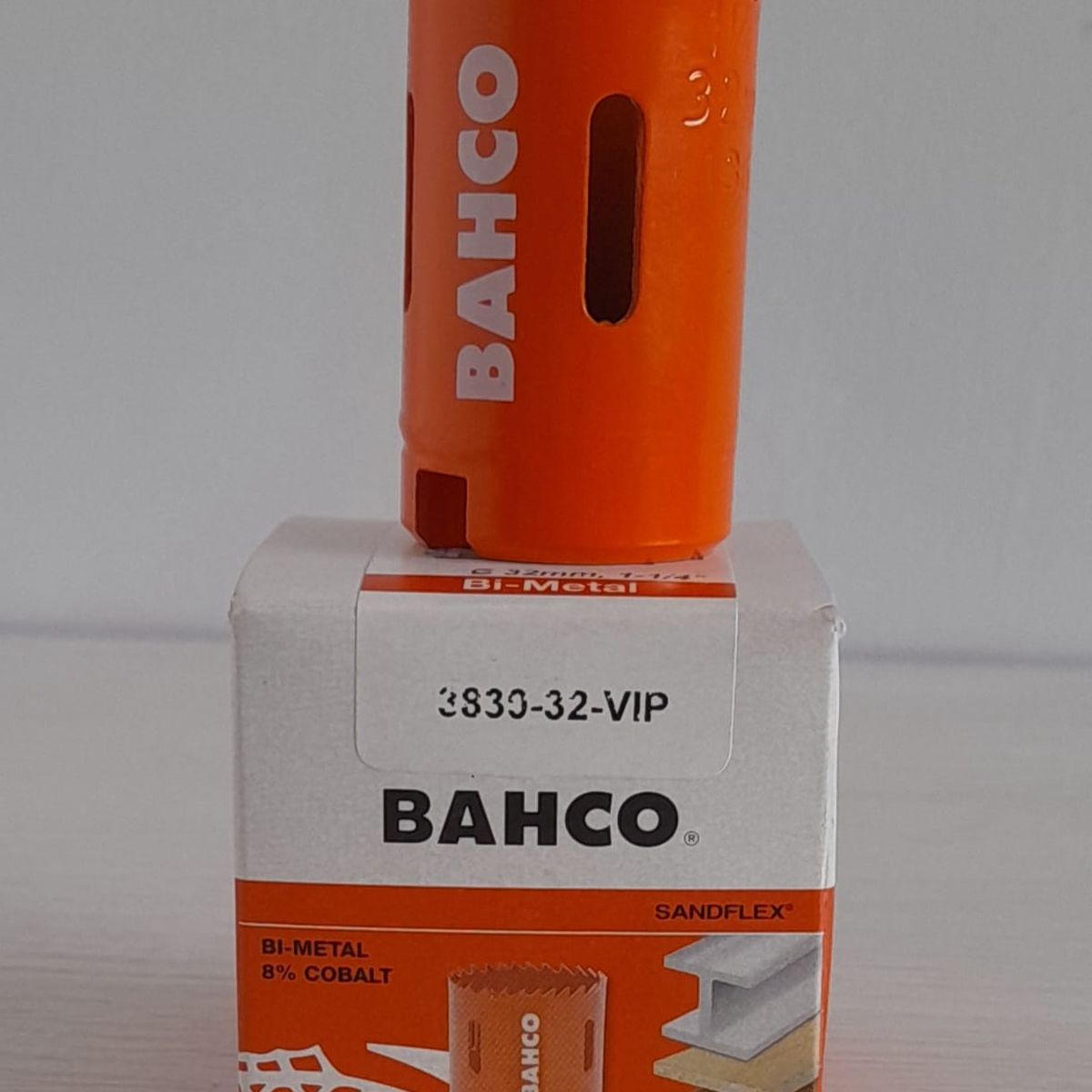 BAHCO - SIERRA COPA BAHCO BI METAL DE UNA PULGADA Y UN CUARTO 1-1/4 32 MM