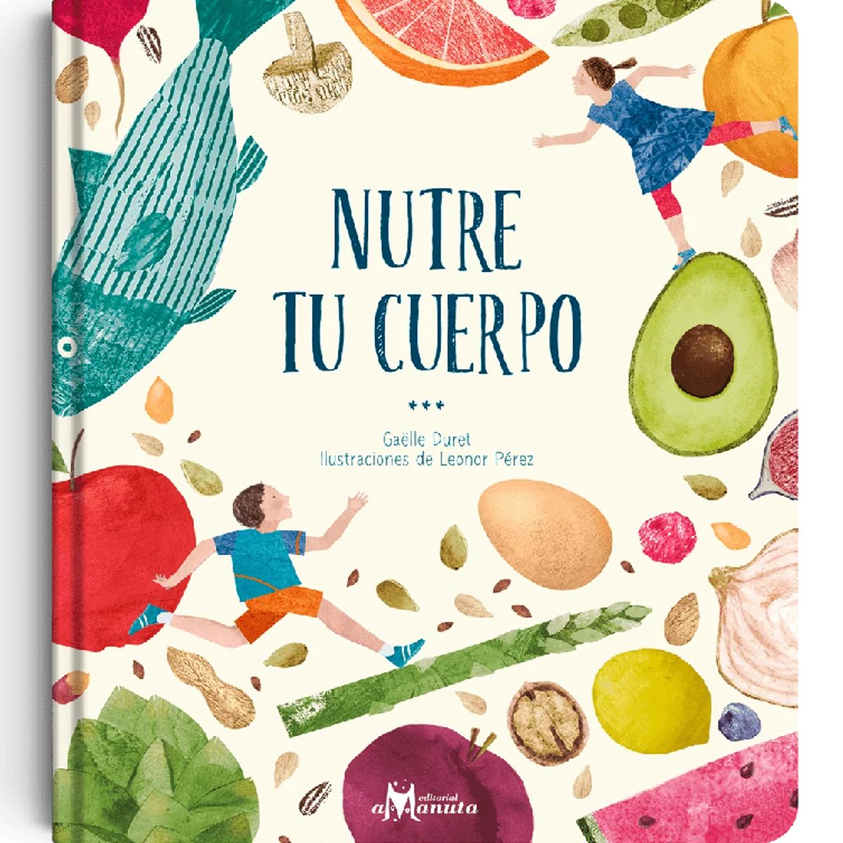 GENERICO - Libro infantil Nutre tu Cuerpo