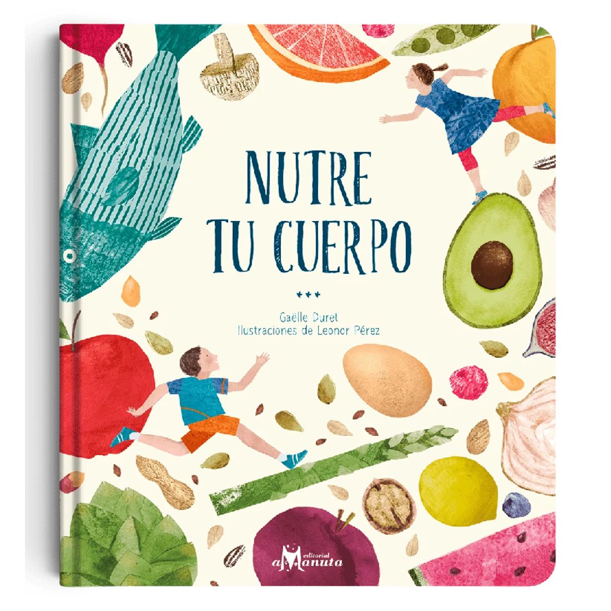 GENERICO - Libro infantil Nutre tu Cuerpo