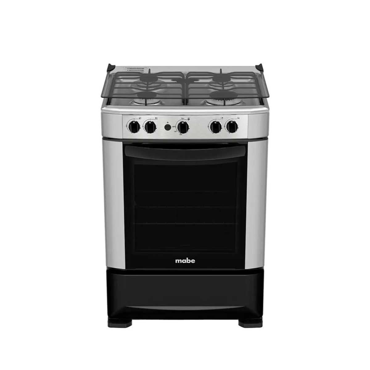 MABE - Cocina Mabe CMP6014AG0 4 Hornillas Grafito  Inoxidable