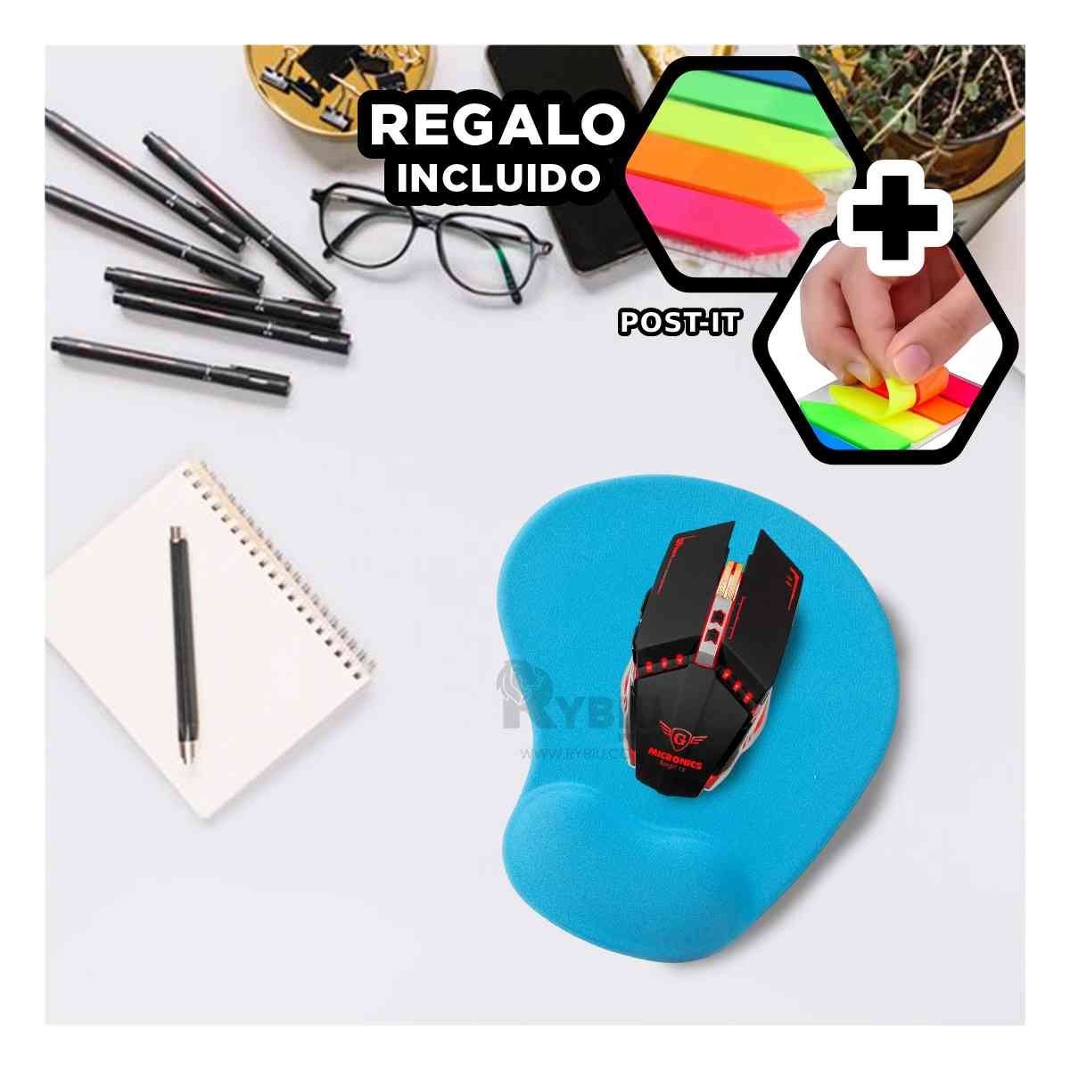 GENERICO - Cursor para Gaming M822 Negro Y+Regalo Ligas para Peinar