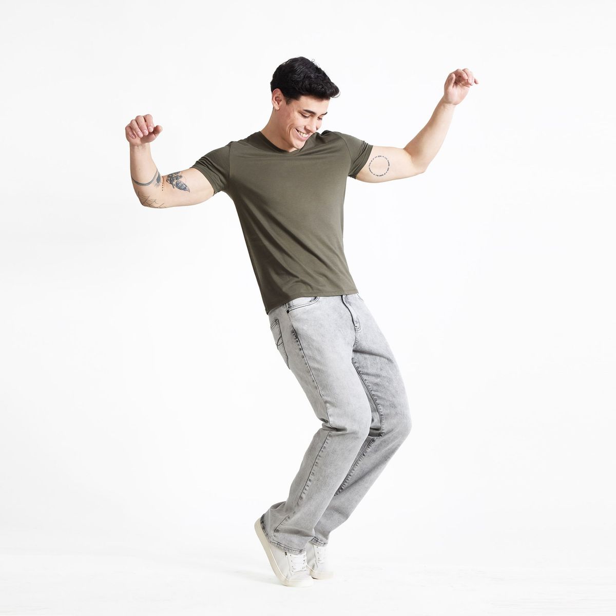 COTTON'S JEANS - JEAN FLARE SLIM HOMBRE ETHAN