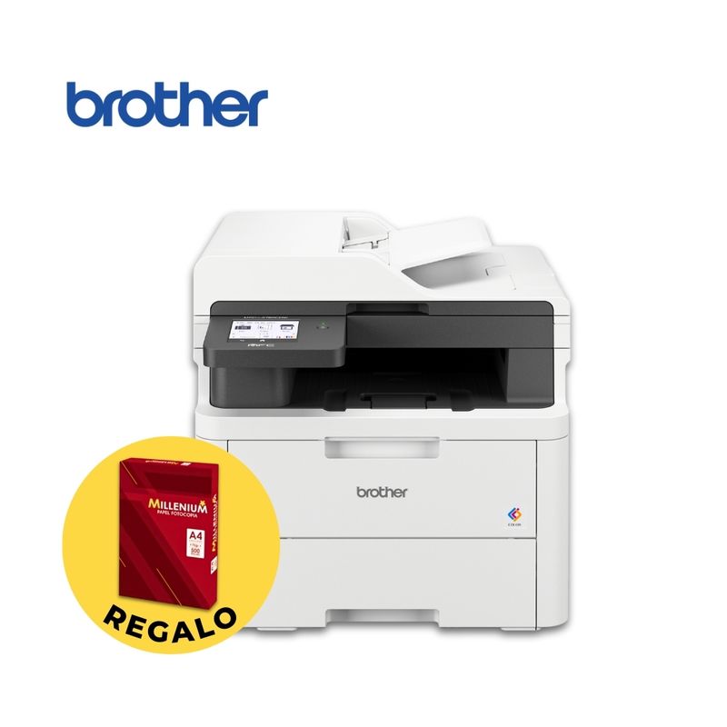 BROTHER - IMPRESORA LÁSER MULTIFUNCIONAL BROTHER COLOR MFC - L3760CDW