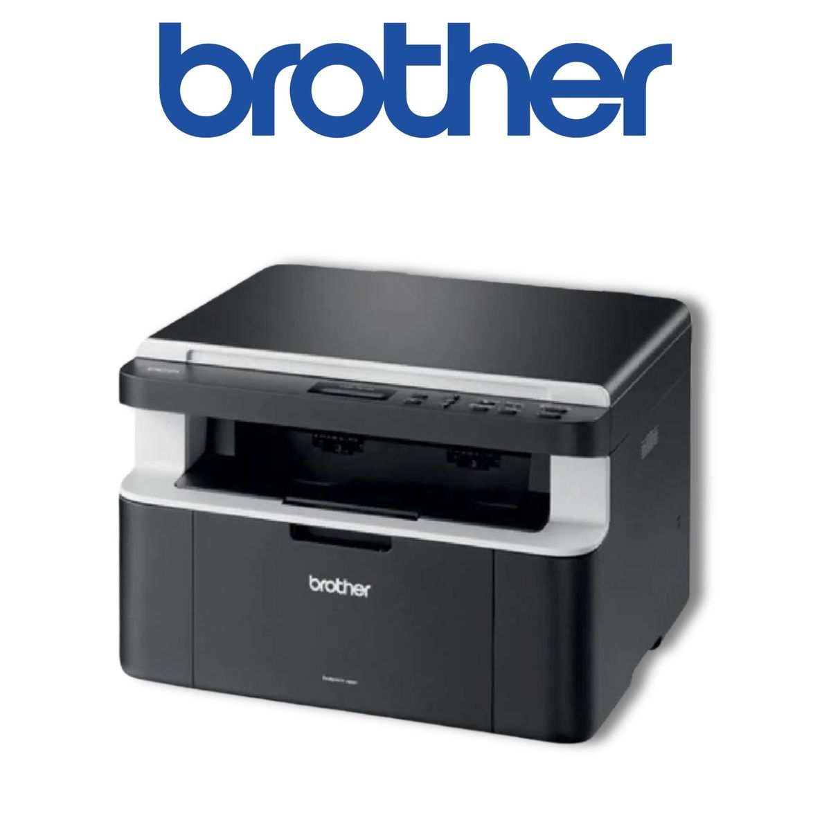 BROTHER - IMPRESORA LÁSER BROTHER MONOCROMÁTICO DCP-1602