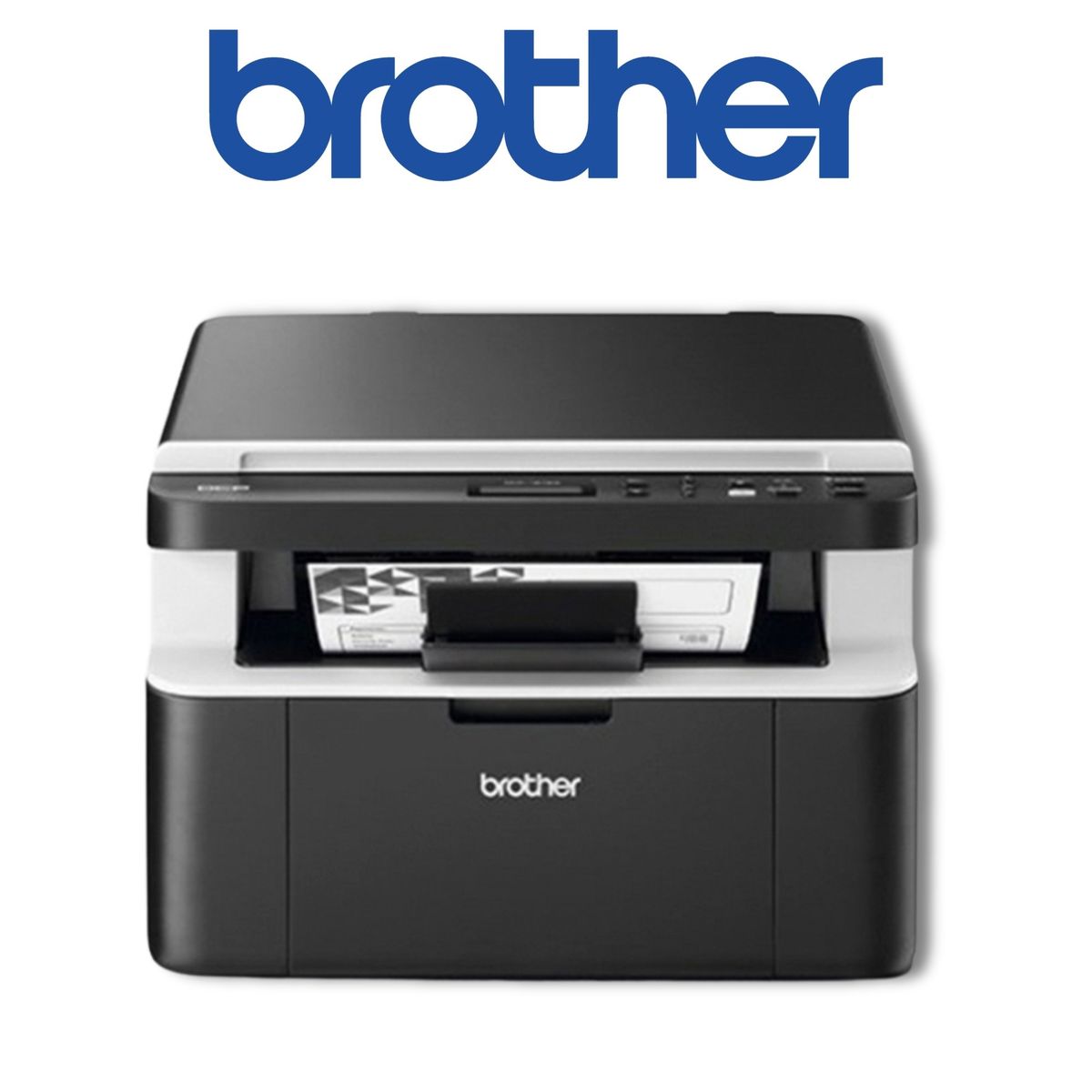 BROTHER - IMPRESORA LÁSER BROTHER MONOCROMÁTICO DCP-1602