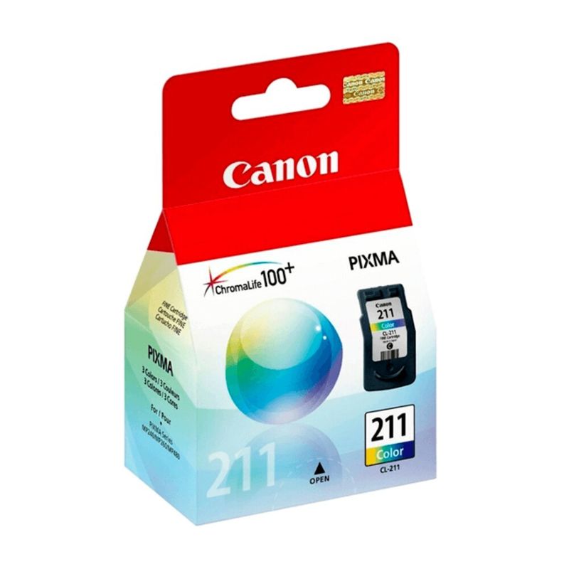 CANON - TINTA CANON CL-211 TRICOLOR PIXMA MP240 MP250 MP480
