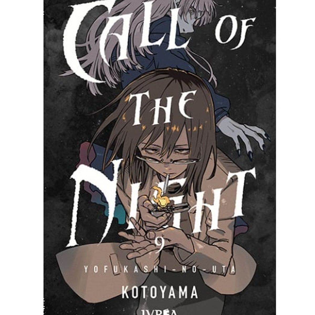 IVREA - Manga Call Of The Night Tomo 09