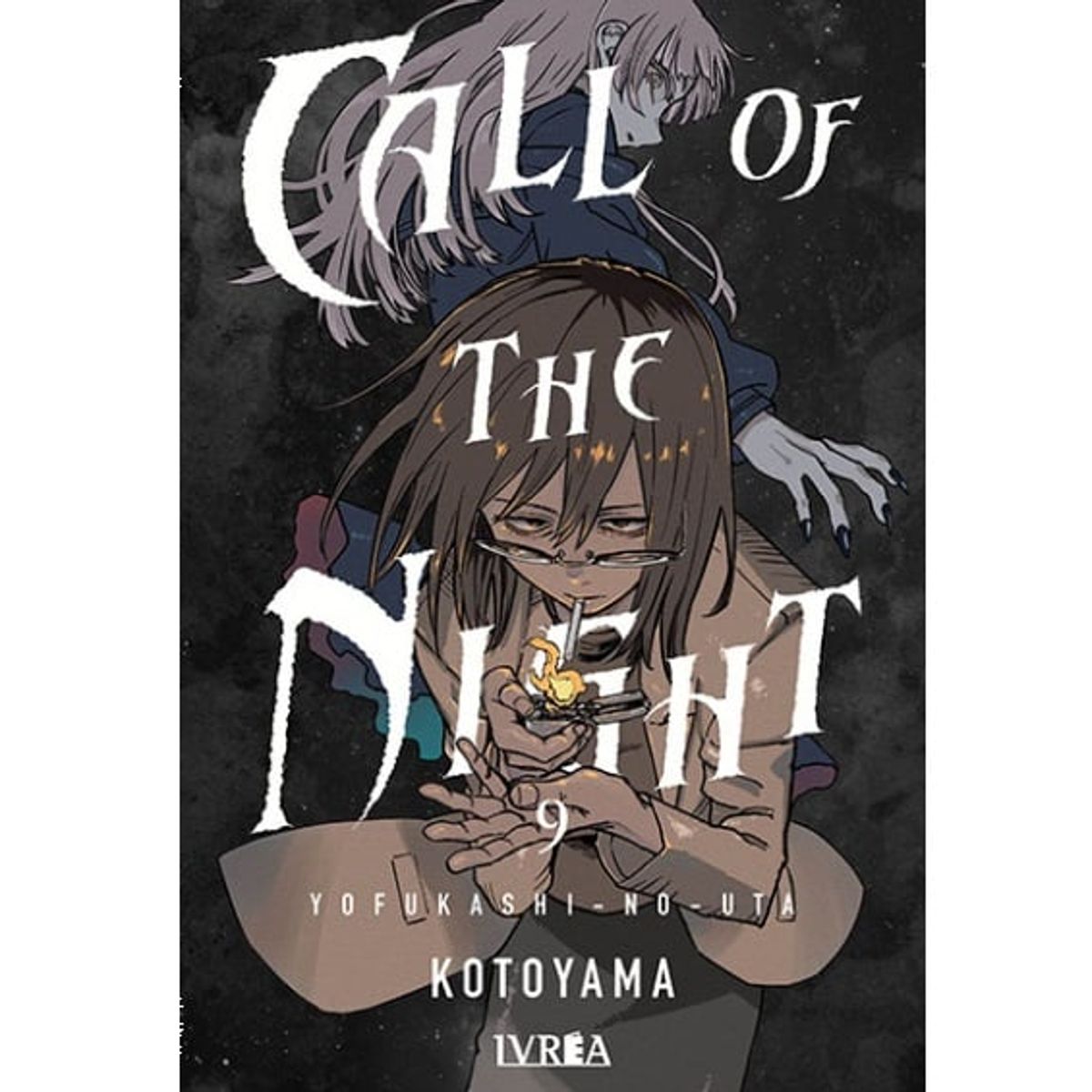 IVREA - Manga Call Of The Night Tomo 09