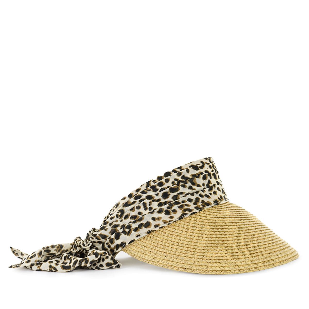 IMPULS - Visera para Playa Mujer Summer11 Animal Print