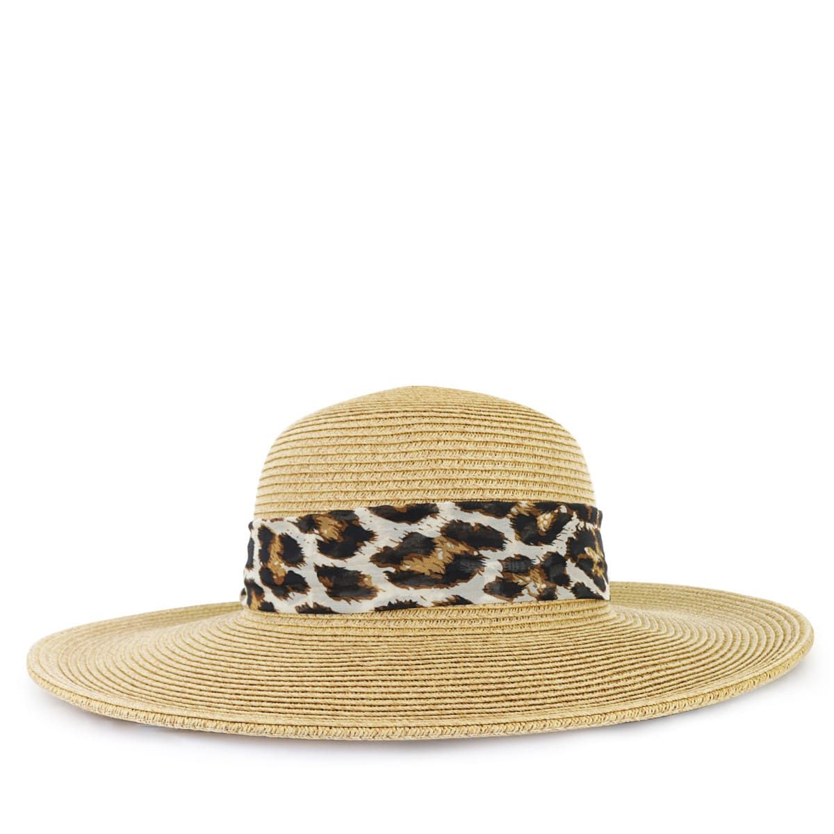 IMPULS - Sombrero de playa Mujer Summer13 Animal Print