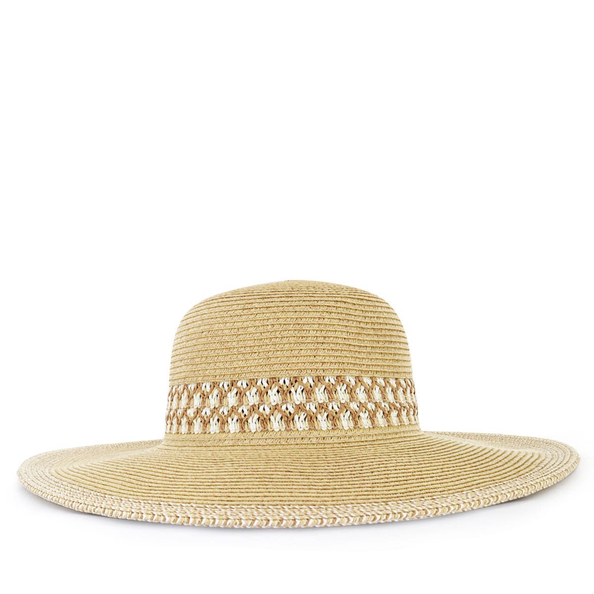 IMPULS - Sombrero de playa Mujer Summer15 Camel