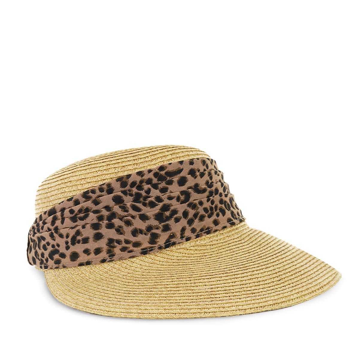 IMPULS - Sombrero de playa Mujer Summer04 Animal Print