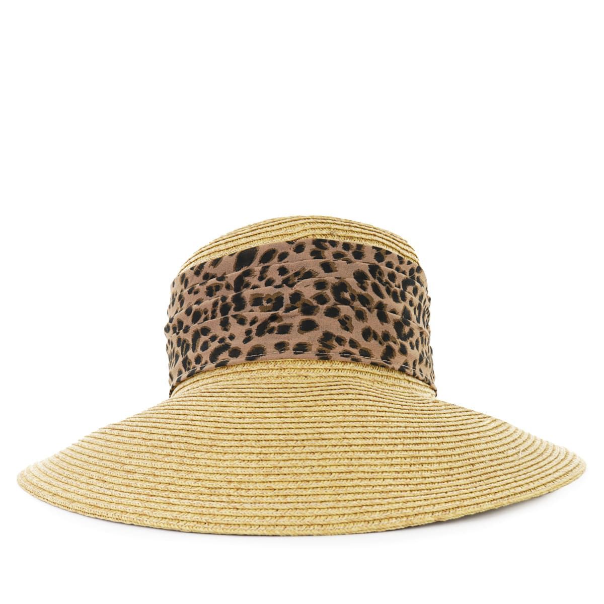 IMPULS - Sombrero de playa Mujer Summer04 Animal Print