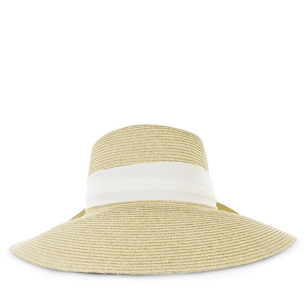 IMPULS - Sombrero de playa Mujer Summer17 Blanco