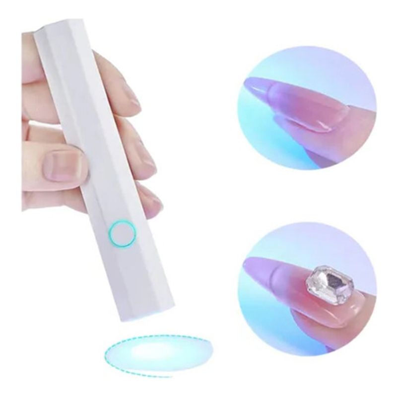 GENERICO - Lampara UVLED precurado de soft gel para uñas