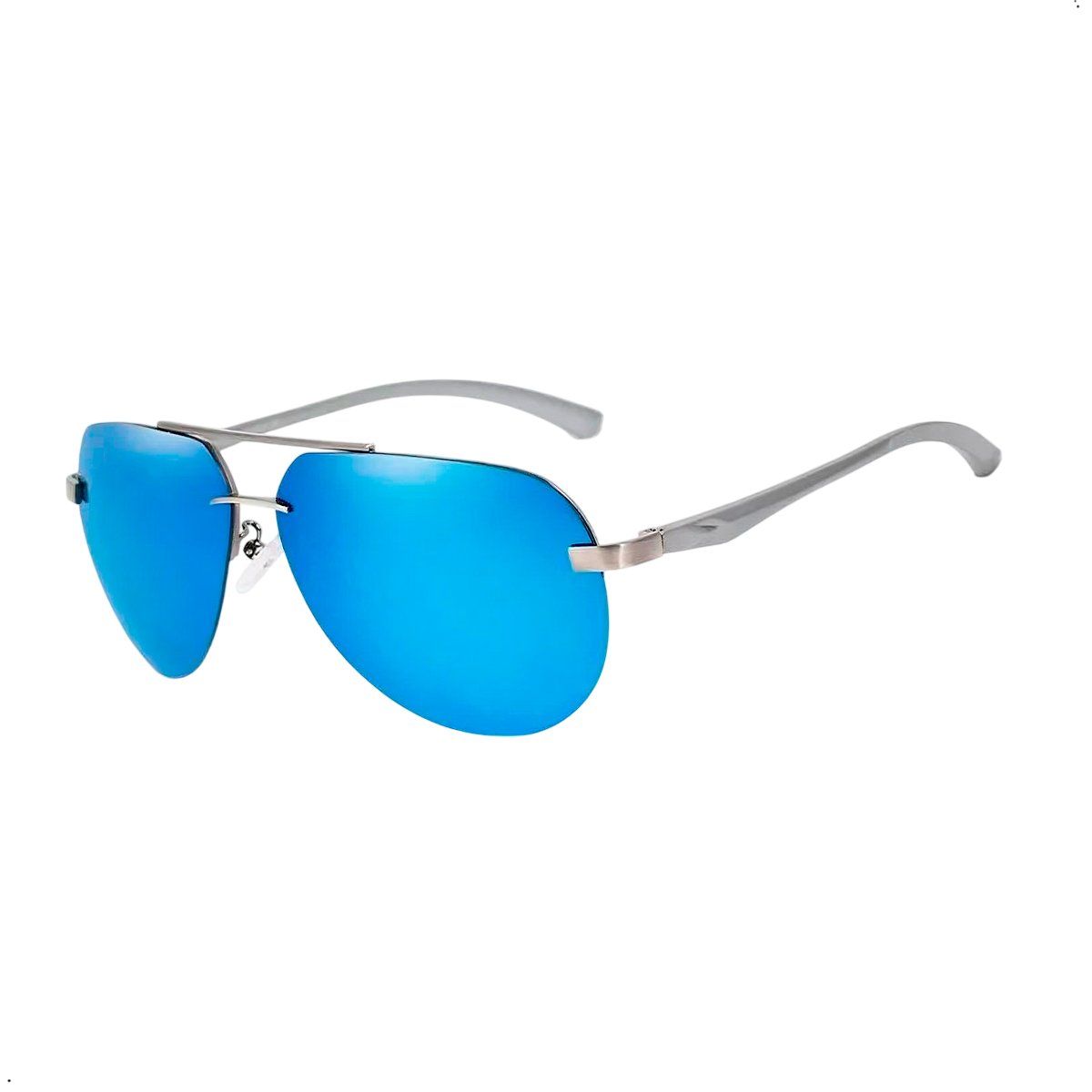 KINGSEVEN - Lentes de Sol Kingseven Modelo Aviador Proteccion UV 400