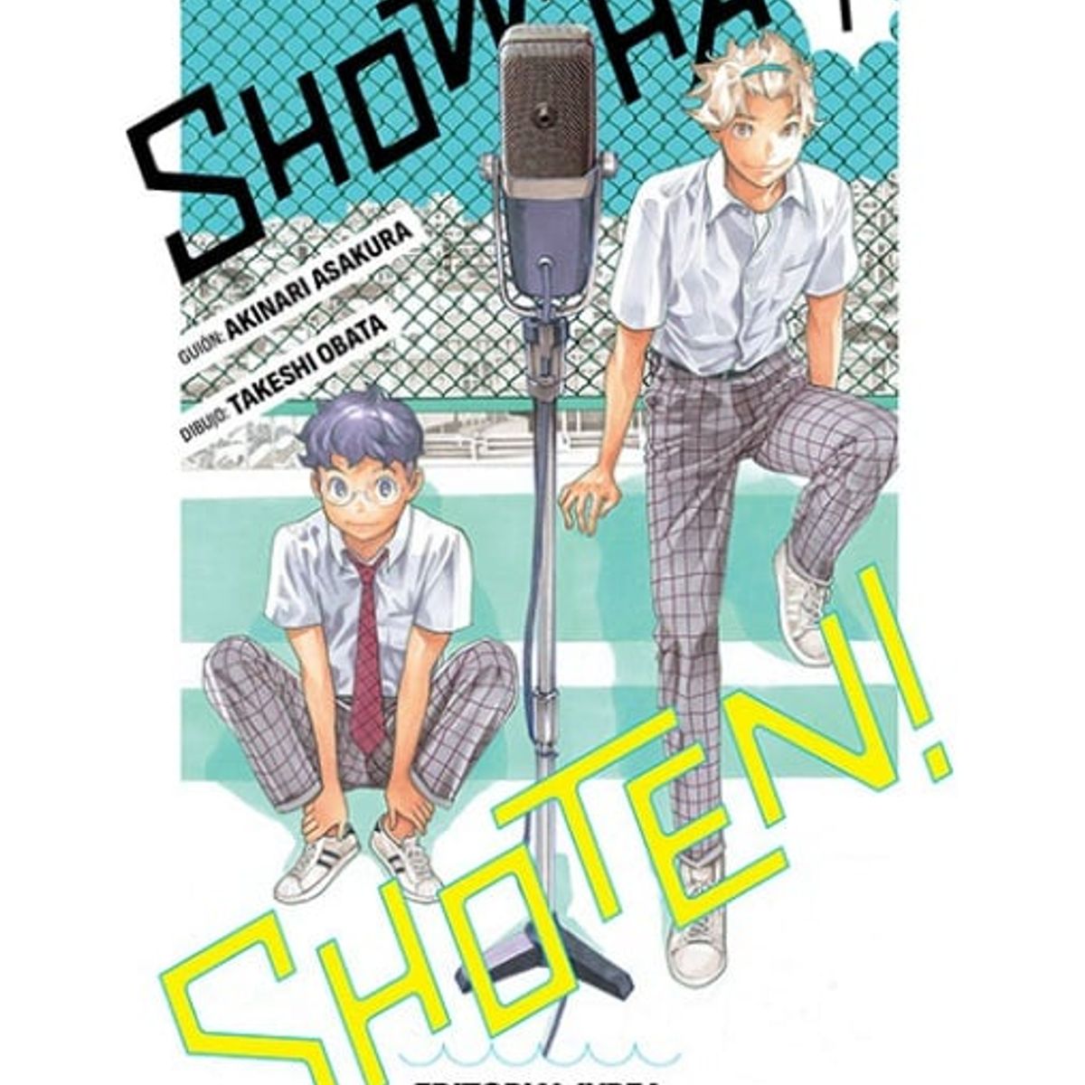 IVREA - Manga Show Ha Shoten Tomo 01
