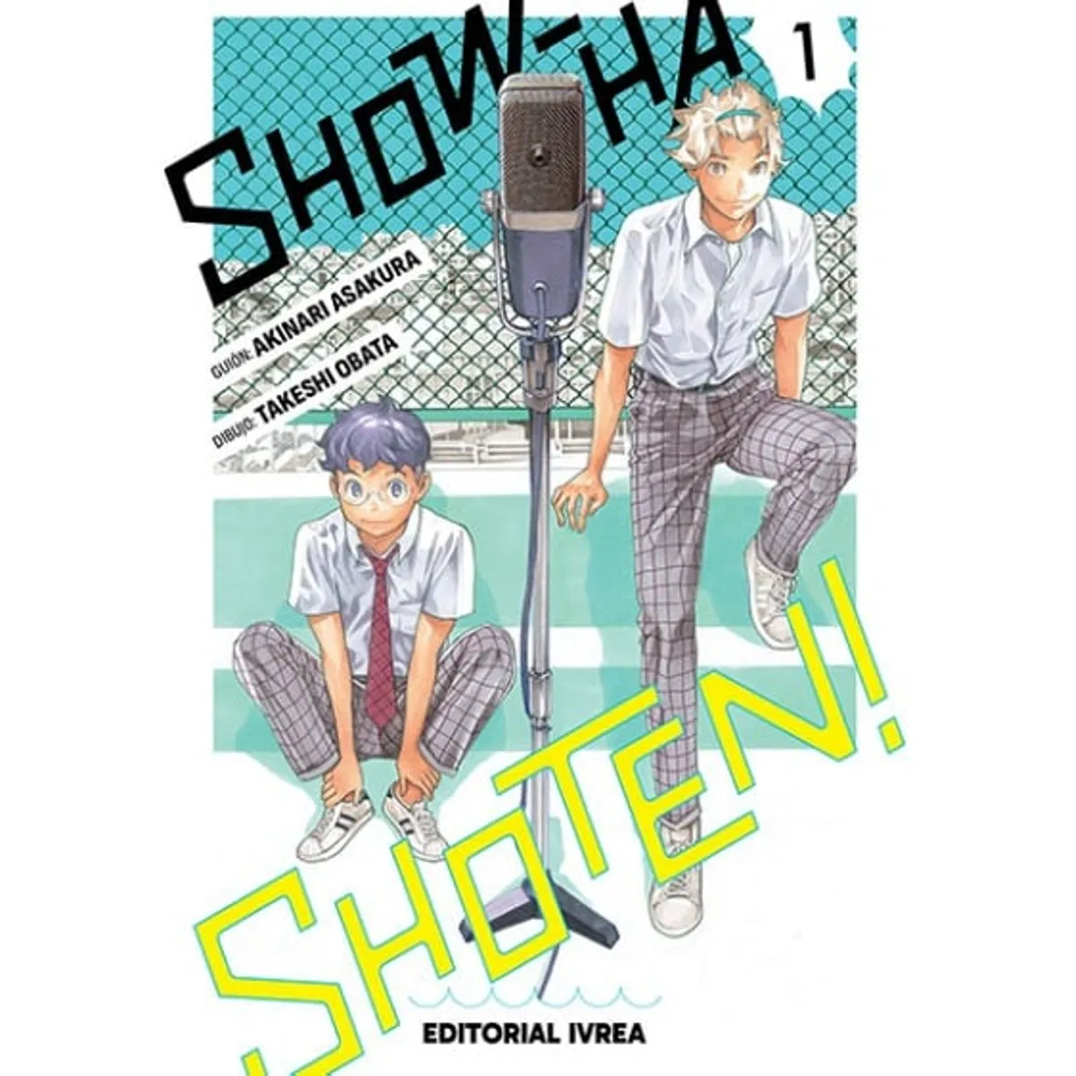 IVREA - Manga Show Ha Shoten Tomo 01